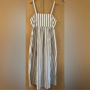 Mikoh NWOT striped maxi dress size 3